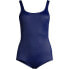 Фото #18 товара Women's D-Cup Tummy Control Chlorine Resistant Soft Cup Tugless One Piece Swimsuit
