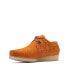 Фото #4 товара Clarks Weaver Dance Hall Mens Orange Oxfords & Lace Ups Casual Shoes