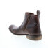 Фото #11 товара Roan by Bed Stu Bail F850098 Mens Brown Leather Zipper Casual Dress Boots