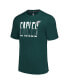 Фото #2 товара Men's Green Philadelphia Eagles Teamwork T-shirt