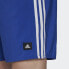 adidas men 3-Stripes CLX Swim Shorts