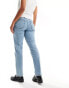 Фото #3 товара French Connection boyfriend jeans in stonewash blue