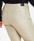 Фото #7 товара Plus Size Tribeca Foil High-Rise Denim Jeans