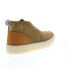 Фото #16 товара Clarks Desert Cup 26167864 Mens Brown Suede Lace Up Chukkas Boots