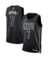 Men's Kevin Durant Black Brooklyn Nets 2022/23 Statement Edition Swingman Jersey