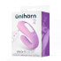 Фото #3 товара Brightmauve Couples Vibrator Two Motors Remote Control USB Silicone