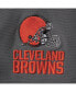 Фото #5 товара Men's Charcoal Cleveland Browns Sonoma Softshell Full-Zip Jacket