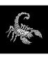 ფოტო #2 პროდუქტის Men's Word Art T-Shirt - Types of Scorpions