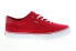 Lugz Flip MFLIPC-6330 Mens Red Canvas Lace Up Lifestyle Sneakers Shoes 10 - фото #1