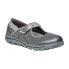 Фото #2 товара Propet Onalee Mary Jane Womens Grey, Silver Flats Casual WAA003JGRS