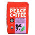 Peace Coffee, органический экспресс-смесь с черной белками, средняя обжарка, цельные бобы, 340 г (12 унций)