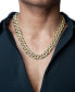 Men's Diamond Pavé Wide Link 24" Chain Necklace (1/2 ct. t.w.)