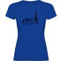 Фото #2 товара KRUSKIS Evolution Windsurf short sleeve T-shirt