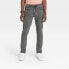 Фото #1 товара Men's Skinny Fit Jeans - Goodfellow & Co Axel Gray 38x30