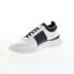 Фото #8 товара Bruno Magli Gatti BM2GATG12 Mens White Leather Lifestyle Sneakers Shoes