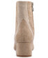 ფოტო #3 პროდუქტის Women's Lusinda Tru Comfort Foam Two Tone Block Heel Pointed Toe Booties