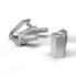 PATCHBOX DVMNT50 - Bolts & nuts - Aluminium - Spring steel - M6 - Full thread - Flat head - Silver
