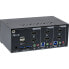 Фото #9 товара InLine KVM Desktop Switch - 2-port - Dual Monitor - HDMI - 4K - USB 3.0 - Audio
