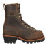 Фото #1 товара Chippewa Paladin Bay Apache 8 Inch Waterproof Steel Toe Work Mens Brown Work Sa