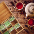 Фото #4 товара Хранение продуктов Relaxdays чайный бокс из бамбука с 6 отделениями