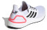 Фото #4 товара adidas Ultraboost 20 织物 运动 低帮 跑步鞋 女款 白红 / Кроссовки Adidas Ultraboost 20 FX9576