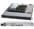 Фото #2 товара Supermicro SuperChassis 815TQ-600WB - Rack - Server - Black - EATX - 1U - HDD - LAN - Power