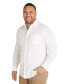 ფოტო #3 პროდუქტის Men's Johnny g Anders Linen Shirt