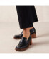 ფოტო #2 პროდუქტის Women's Roxanne Leather Loafers-pumps