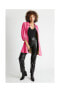 ფოტო #3 პროდუქტის Women's Jess Faux Leather Button front Duster or Dress