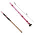OKUMA Pink Pearl Spinning Rod