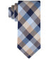 Фото #1 товара Men's Buffalo Plaid Tartan Tie