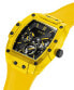 Часы Guess Phoenix Silicone Yellow Watch - GW0203G6