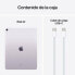 Фото #2 товара Планшет Apple iPad Air 2024 8 GB RAM M2 256 GB Пурпурный