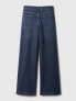 High Rise Stride Wide-Leg Jeans