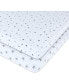 Фото #5 товара Baby Fitted Waterproof Crib Sheet 100% Combed Jersey Cotton