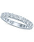 ფოტო #1 პროდუქტის Diamond Eternity Band (1 ct. t.w.) in 14k White Gold