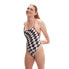 SPEEDO Allover Digital Tie-Back Swimsuit