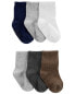 Фото #1 товара Baby 6-Pack Crew Socks 0-3M