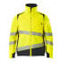 MASCOT Accelerate Safe 19435 Winter Jacket Hi-Vis Yellow / Dark Navy, XS - фото #2