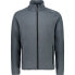 CMP 3E12817N full zip fleece Серый, 54 - фото #1