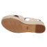Фото #9 товара TOMS Willow Wedge Womens Beige Casual Sandals 10018253T