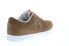 British Knights Quilts BMQUILS-2584 Mens Brown Suede Lifestyle Sneakers Shoes 9