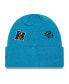 Фото #2 товара Big Boys and Girls Blue Carolina Panthers Identity Cuffed Knit Hat