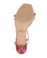 ფოტო #5 პროდუქტის Women's Alexis Crisscross Strap Evening Sandals