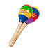 REIG MUSICALES Painted Wooden Maracas20 cm