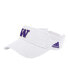 ფოტო #1 პროდუქტის Men's White Washington Huskies Locker Room Team Adjustable Visor