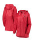 ფოტო #2 პროდუქტის Women's Red Chicago Bulls Flashback Full-Zip Jacket