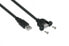 Good Connections UK20P-AEA-003S - 0.3 m - USB A - USB A - USB 2.0 - 480 Mbit/s - Black