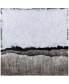 Фото #1 товара White Atmosphere Textured Metallic Hand Painted Wall Art by Martin Edwards, 48" x 48" x 2"