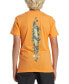 ფოტო #2 პროდუქტის Big Boys Step Up Surfboard-Print T-Shirt